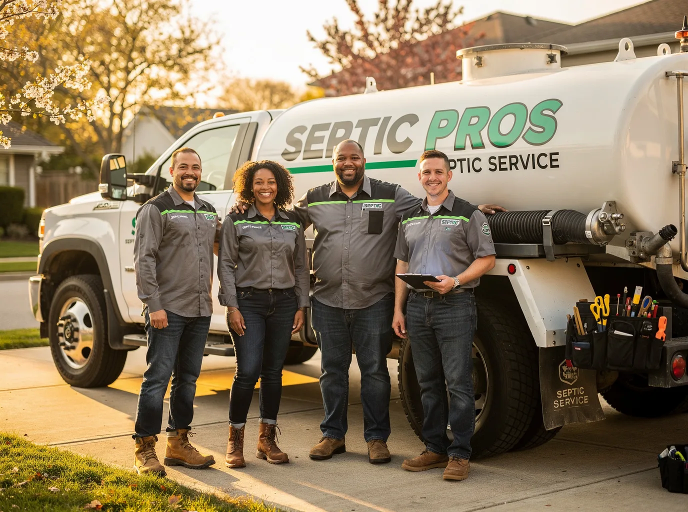 Septic Tank Pumping company in Six Mile Run, PA