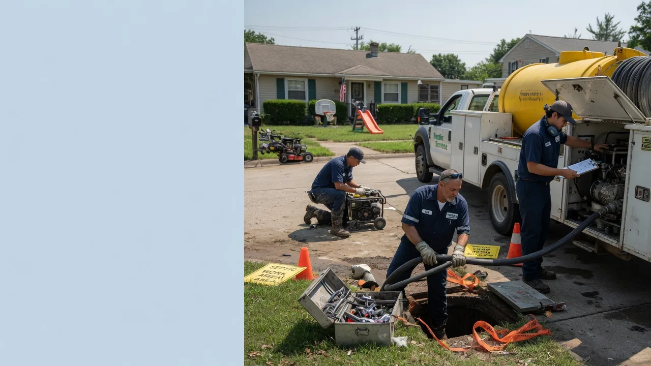 Septic Tank Pumping in Six Mile Run, PA near me